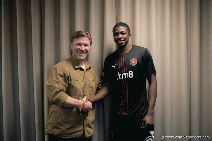 Done Deal: Nigerian Youngster Seals Move To Danish Club FC Midtylland