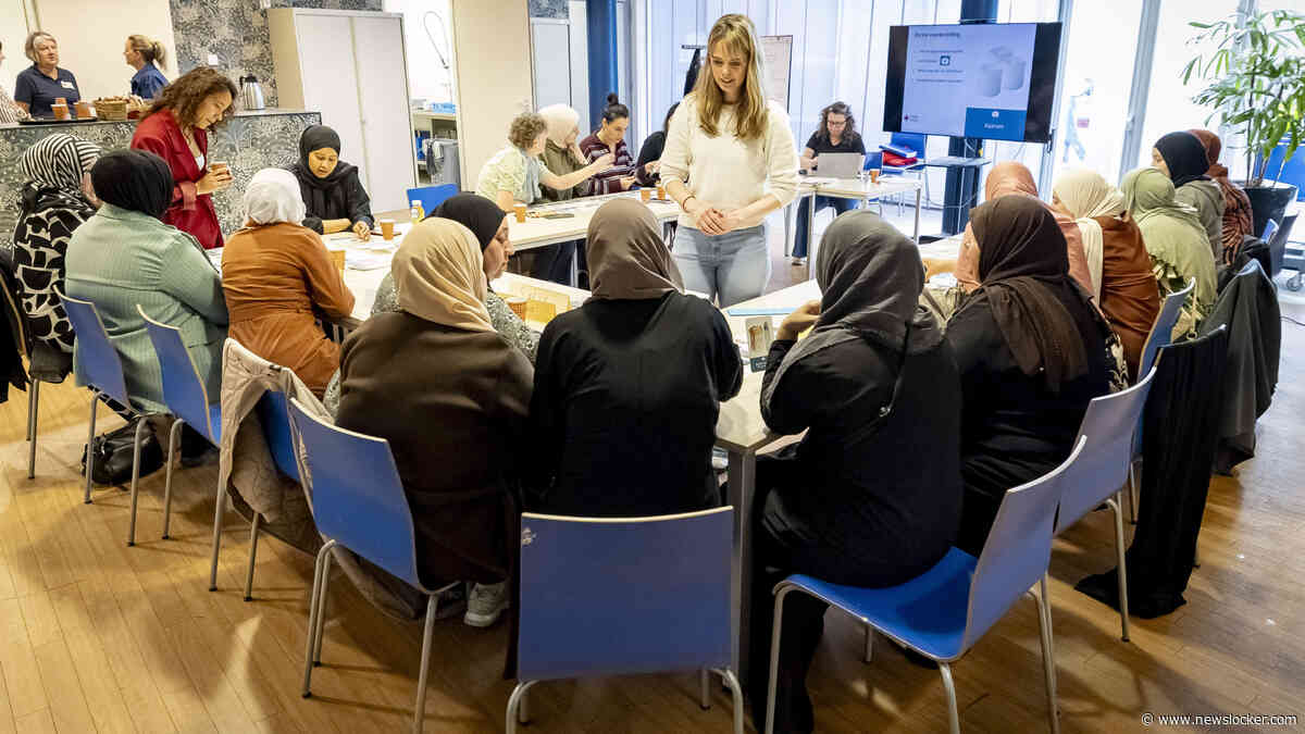 Workshop over voorbereiden op noodsituatie loopt storm: ’Blij dat ik hier nu wat hulp mee krijg’
