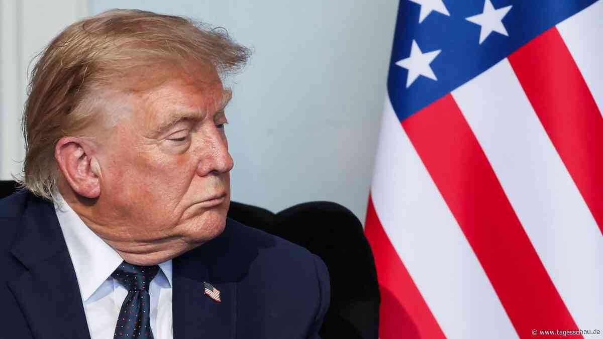 Interview: "Trump will ein Minimalabkommen als Sieg darstellen"