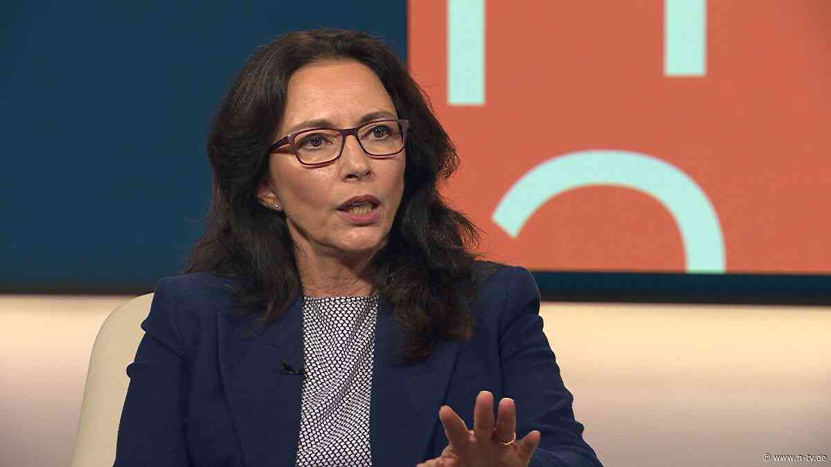 DGB-Chefin nach Spitzentreffen: Yasmin Fahimi fordert Ende des Reformen-"Jahrmarkts"
