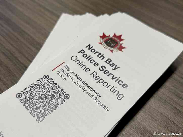 North Bay Police Service launches online reporting system