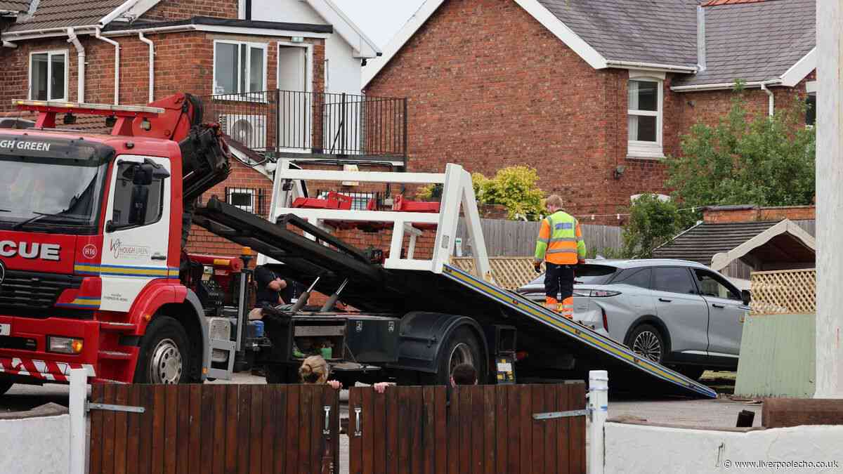 Boy's injuries after Ellesmere Port nursery crash 'not as serious as first thought'