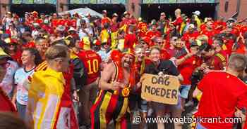 LIVE: Brandon Mechele begint in de basis tegen Eygpte
