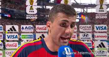 Rodri y De la Fuente analizan el empate de España en su debut mundialista