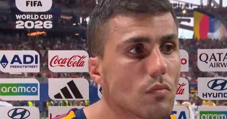 Rodri takes swipe at Cape Verde after Spain stumble in World Cup opener
