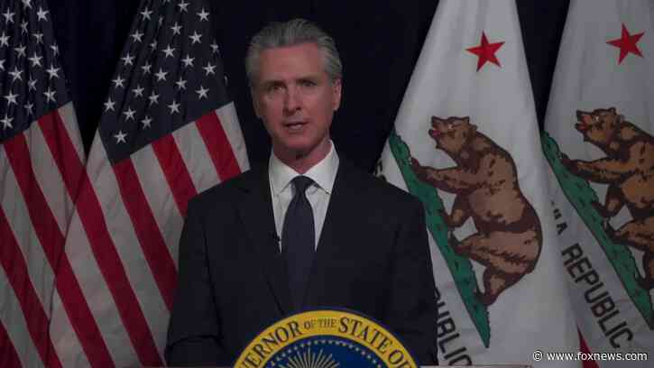 Gavin Newsom claims Trump ordered DOJ probe targeting him and his wife