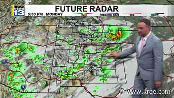 Hotter and drier conditions move in behind wet start to the week
