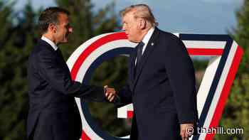 Live updates: US-Iran agreement faces scrutiny; Trump, Macron meet at G7 summit