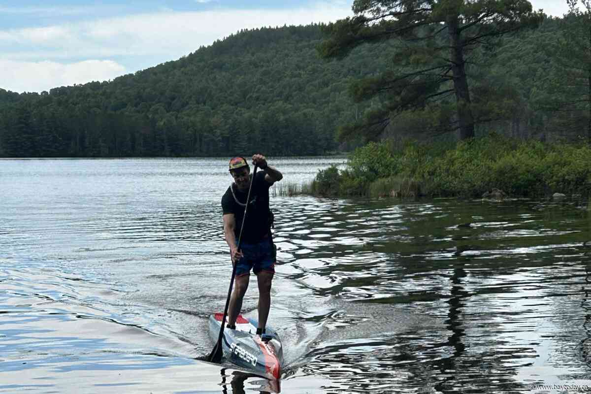 New record in Mattawa River Canoe Race