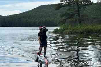 New record in Mattawa River Canoe Race