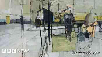 Work by student Hockney sold by his tutor's family