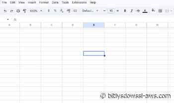 Para qué sirve Google Sheets