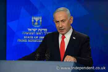 Iran-US war latest: Netanyahu says he and Trump ‘don’t always see eye to eye’ as he warns Israel threat is not over despite peace deal