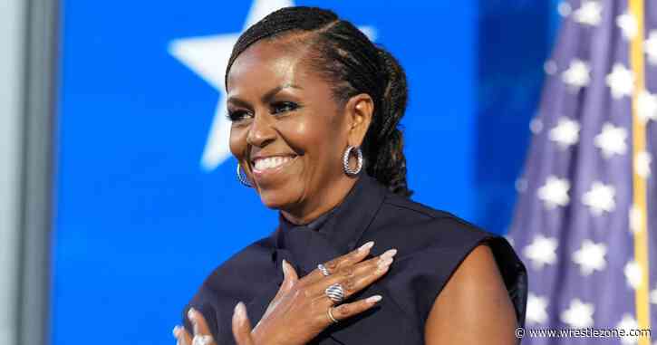 WWE Hall of Famer Defends Michelle Obama After Josh Hokit Backlash at UFC White House Event