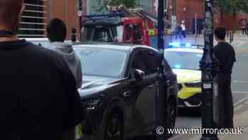 City centre building evacuated as emergency crews descend on street