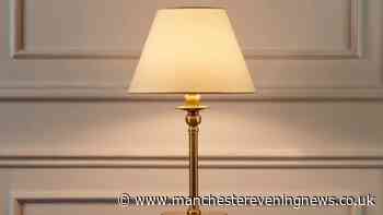 'No plug' lamp reduced to £28 is so 'timeless it's added elegance to my lounge'