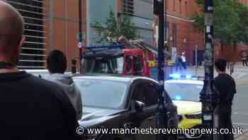 Cordon in place as city centre student accommodation block is evacuated