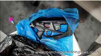 Machine gun found in Stockport as police launch major probe