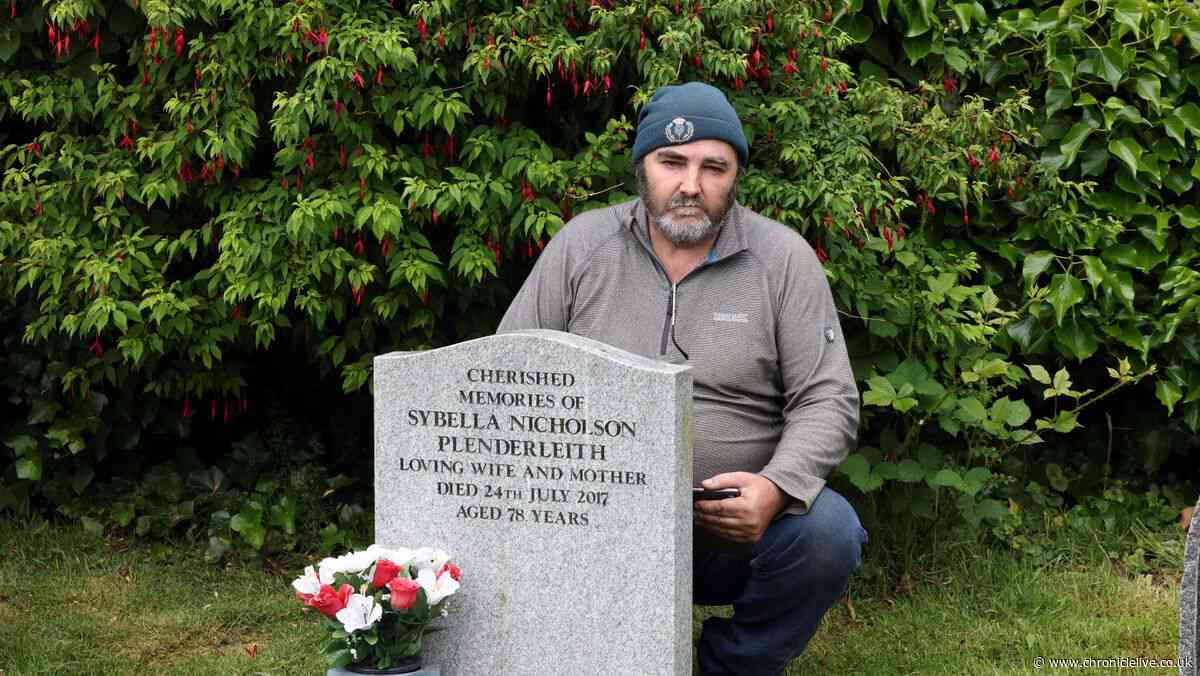 'No respect for the dead' - Fury as parts of Northumberland graveyard left overgrown to 'support biodiversity'
