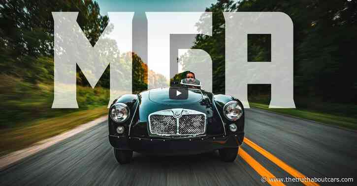 Creating the Perfect MGA: 1956 MGA Coupe