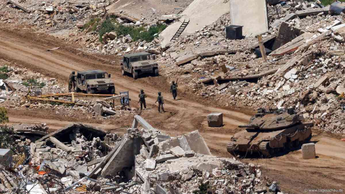 Iran-Liveblog: ++ Netanjahu will Truppen im Libanon lassen ++