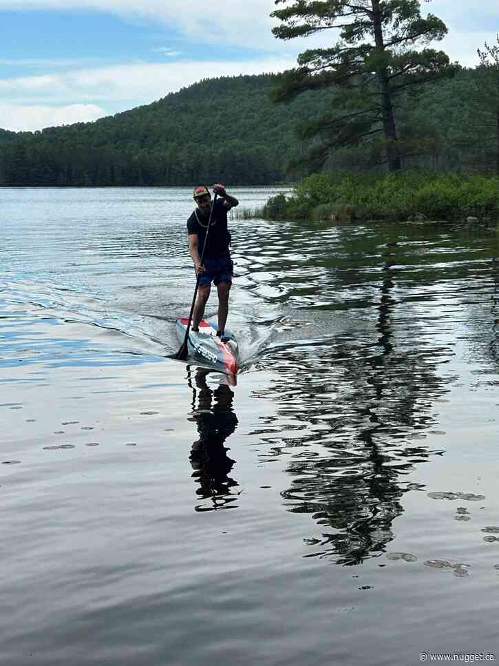 High winds no match for paddlers during the Mattawa River Canoe Race