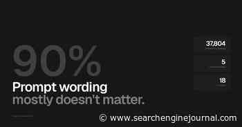 What Matters In An AI Prompt? Intent or Keywords? via @sejournal, @maltelandwehr