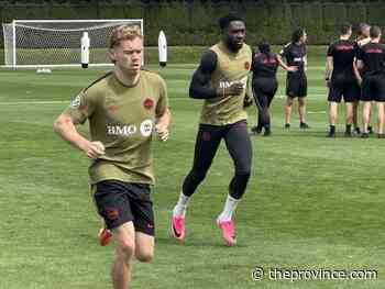 World Cup: Alphonso Davies still ‘return in play’ as Canada trains in Vancouver for first time