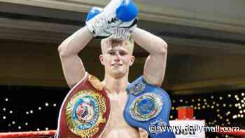 Young boxer left fighting for his life after tuk tuk fall in Thailand