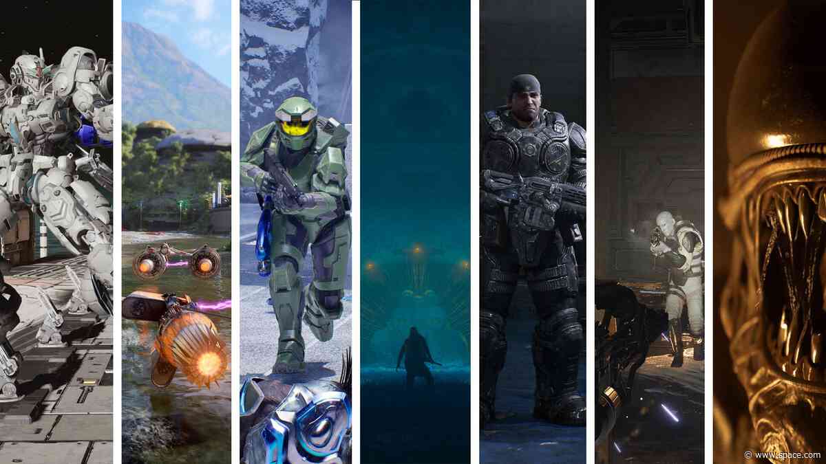 These are the 7 best sci-fi games I saw at Summer Game Fest 2026