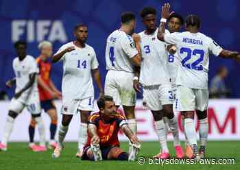 Cabo Verde sorprende: empata contra España en su debut mundialista