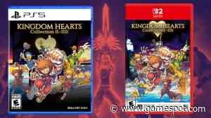 Preorders For Kingdom Hearts Collection I-III