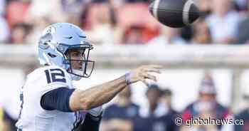 CFL passers enjoy best week since 1995 campaign