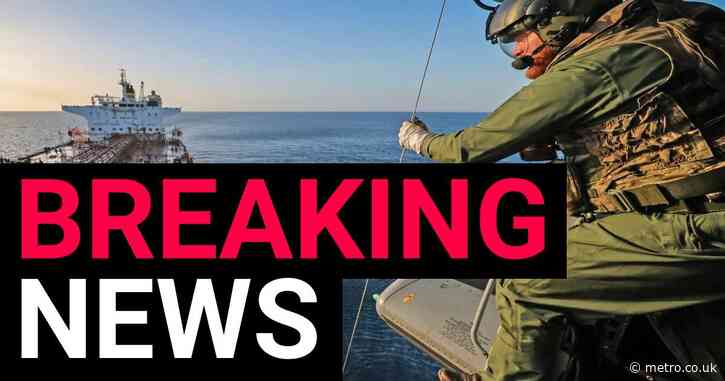Captain of Russian shadow fleet ship captured by commandos in Channel charged