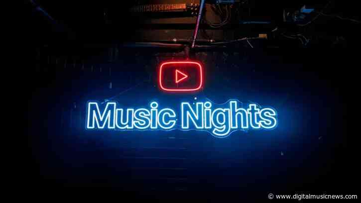 After Spotify Eyes Concert Streaming, YouTube Launches ‘Music Nights’ Exclusive Live Concert Series