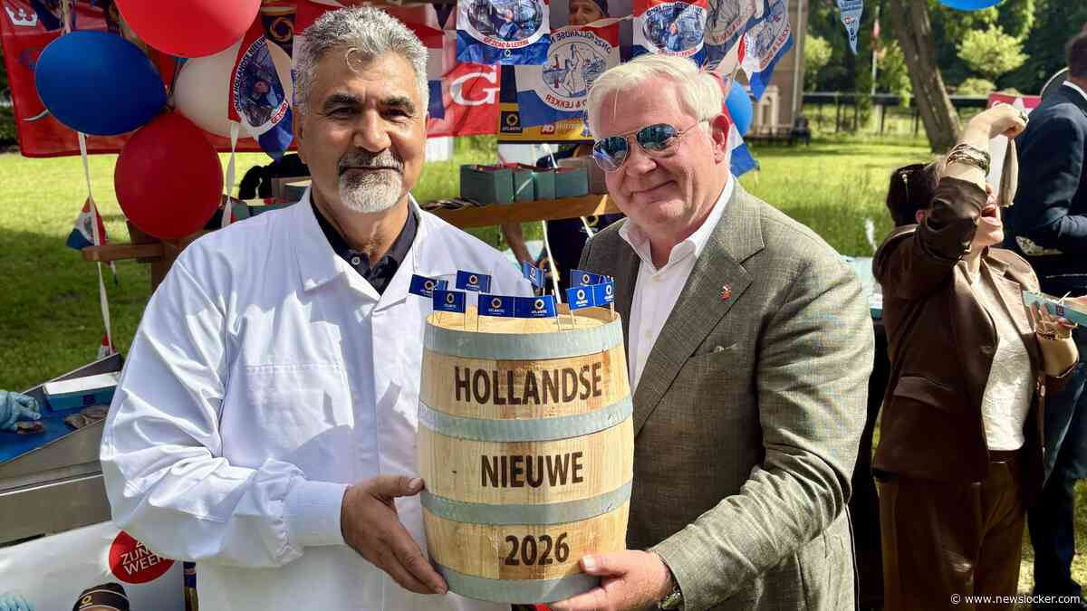 Turken hengelen massaal Hollandse Nieuwe binnen: ’Jullie stalen onze tulpen, wij pakken nu jullie haring’