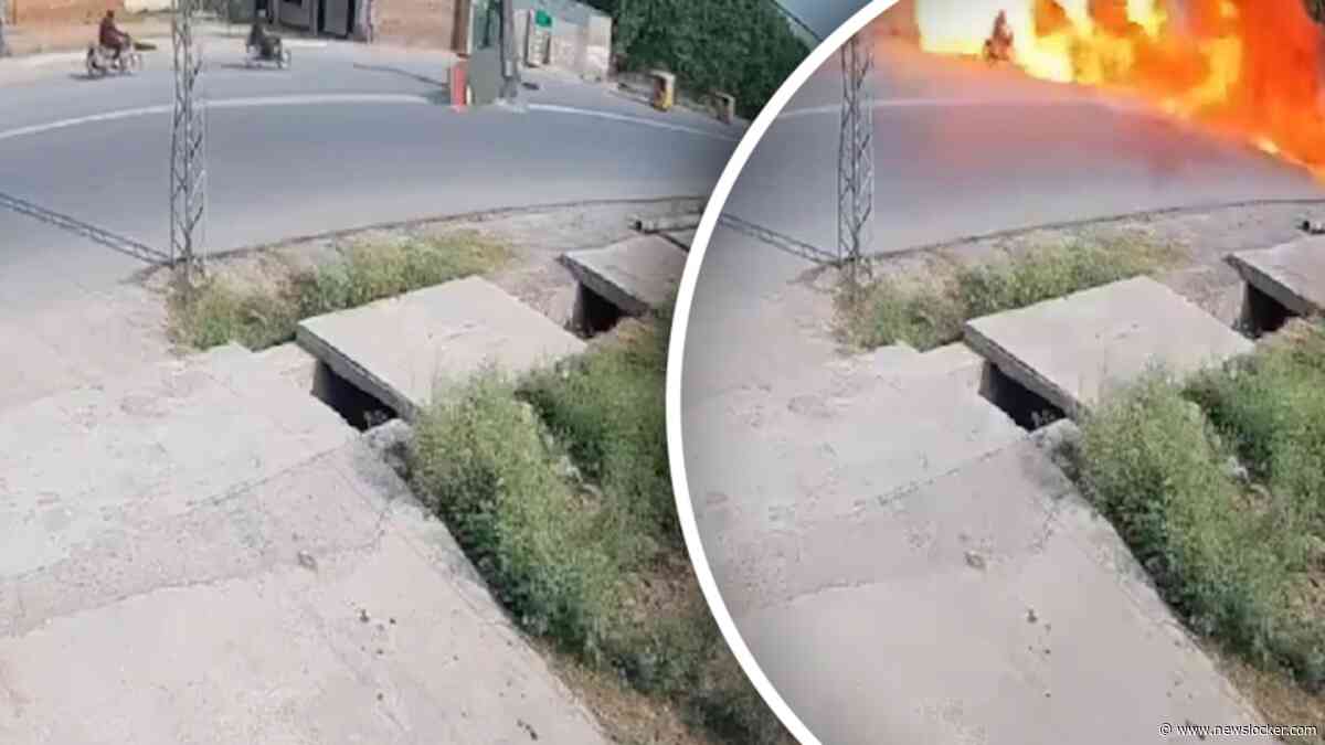 Gevechtsvliegtuig crasht op Pakistaans dorpje
