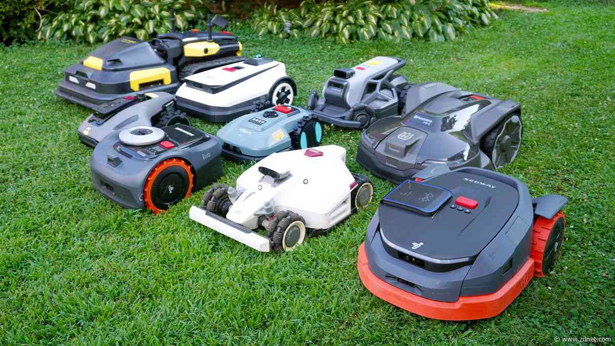 What the robot mower brands aren't telling you about their specs - and which ones are actually useful