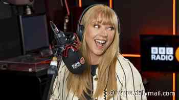 Sara Cox announces her Radio 2 Breakfast Show will launch next month with Tom Hanks booked as first guest -as she replaces axed Scott Mills