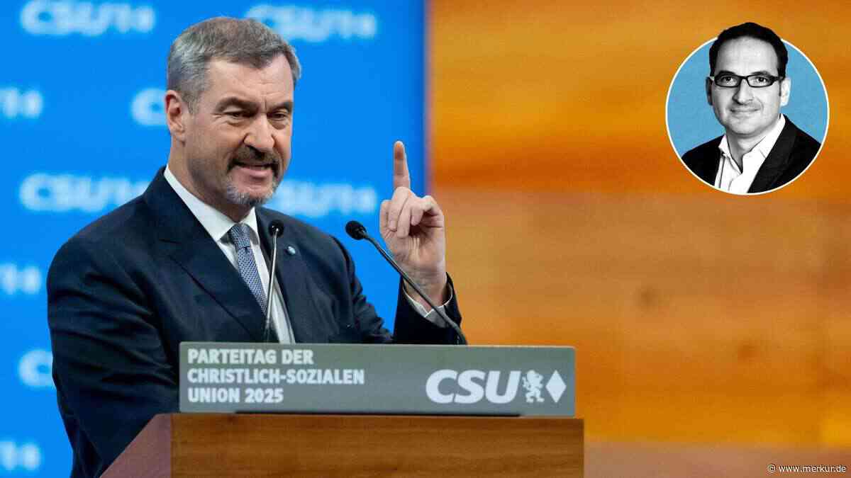 Söder oder Weber? Die CSU braucht beide