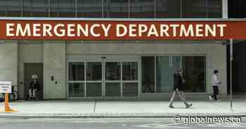Survey suggests elevated concerns among Ontario doctors about ER overcrowding