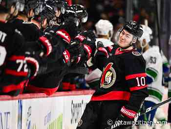 Ottawa Senators checking trade market for RFA blueliner Jordan Spence