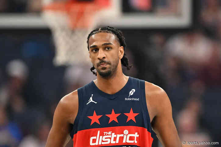 Wizards C Alex Sarr reportedly has surgery on fractured right foot, expected to be ready for 2026-27 season