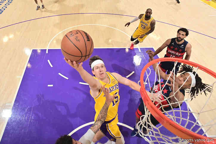 Is there a line in the sand for Austin Reaves and the Lakers this summer?