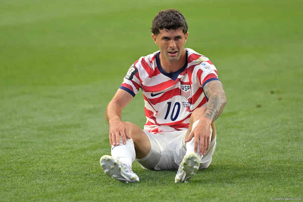 World Cup 2026: Christian Pulisic limited in training as USMNT star manages calf injury