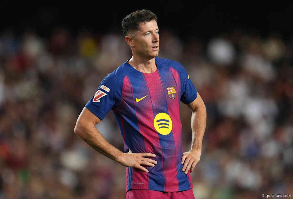 Lewandowski back in Barcelona after Chicago Fire talks as future still undecided