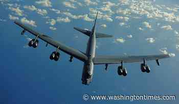 B-52 Stratofortress crashes after takeoff at Edwards Air Force base in California