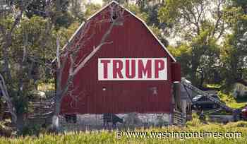 Trump's support among rural Americans slips, new poll finds