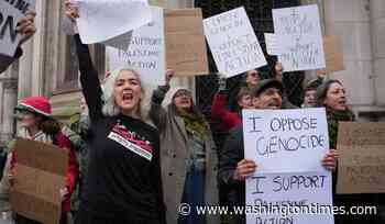 U.K.'s ban on Palestine Action under terror legislation was lawful, Court of Appeal says