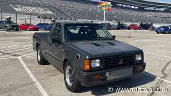This Mitsubishi Truck Is A Fire-Breathing Evo In Disguise. We Talked To Its Owner
